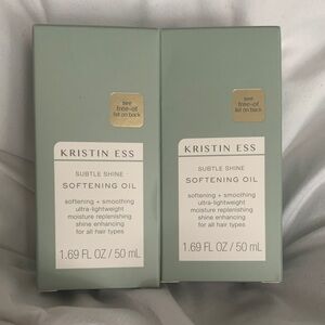 Kristin Ess Subtle Shine Softening Oil - x2 New